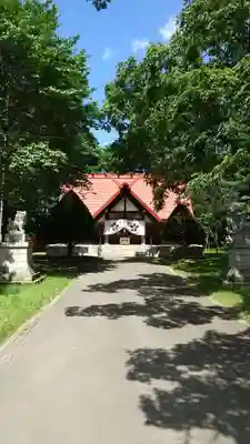 十勝護国神社の本殿・本堂