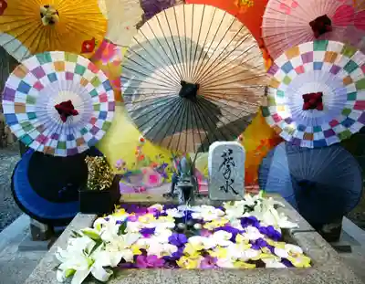 札幌諏訪神社の手水舎