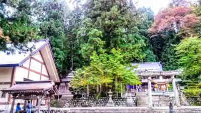 白川八幡神社のその他建物