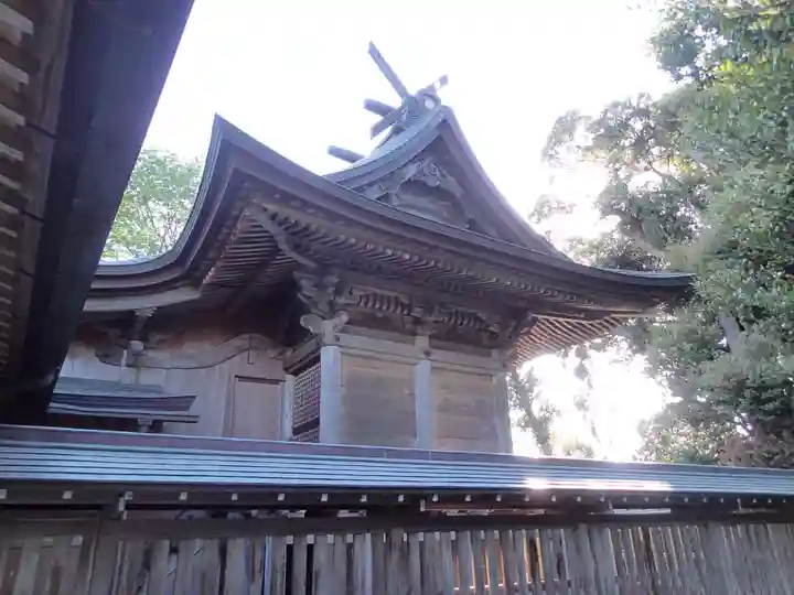松江城山稲荷神社の本殿・本堂