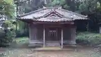 寄宮神社の本殿・本堂