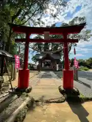 飯福神社の鳥居