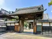 応春寺の山門・神門