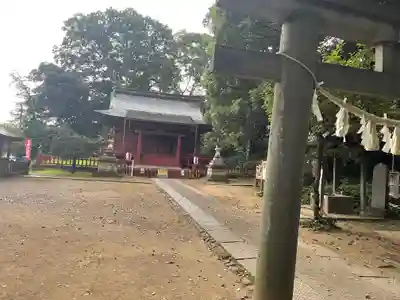 三芳野神社の本殿・本堂