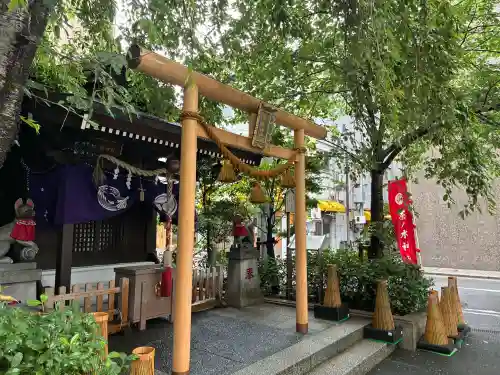 茶ノ木神社(東京都)