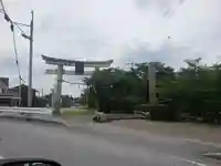 豊満神社の鳥居