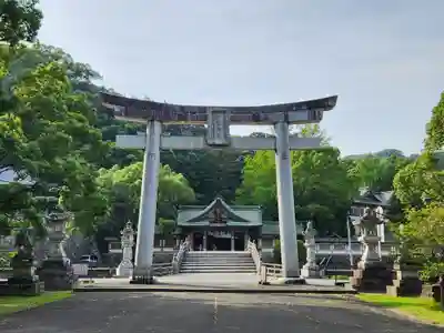 和霊神社の鳥居