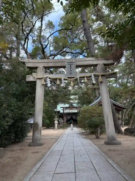 熊野神社の鳥居