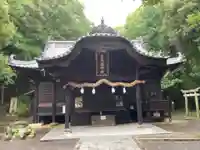 生石八幡神社の本殿・本堂