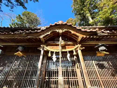 五宮神社の本殿・本堂