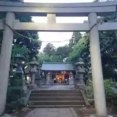 月読神社の鳥居