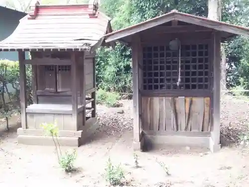 愛宕神社の末社