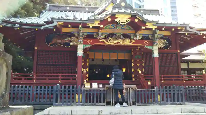 金王八幡宮の本殿・本堂