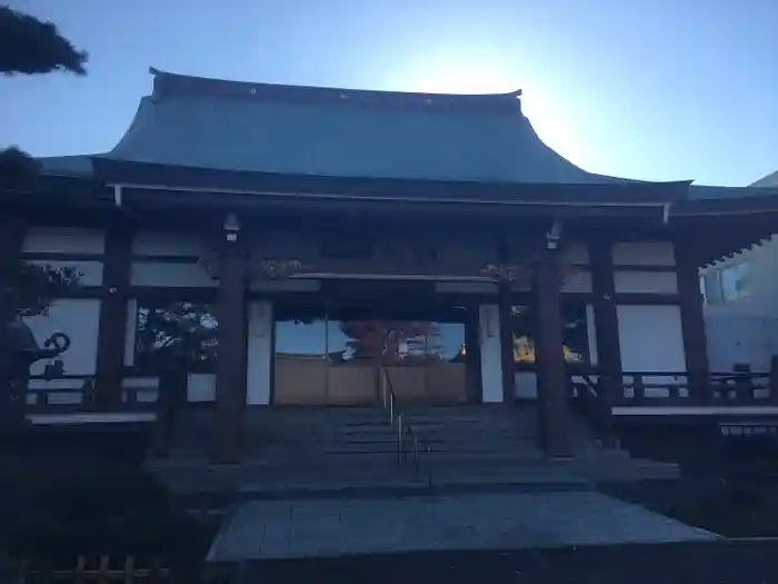 福住寺の本殿