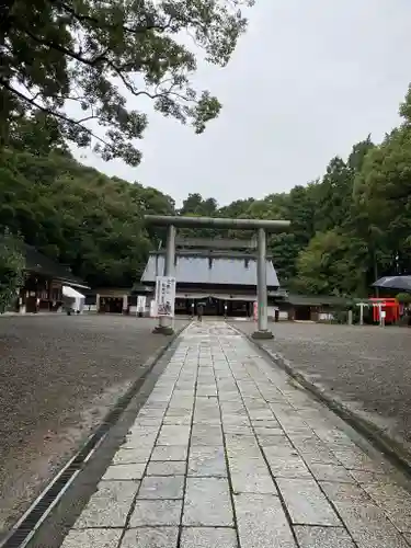 常磐神社の鳥居