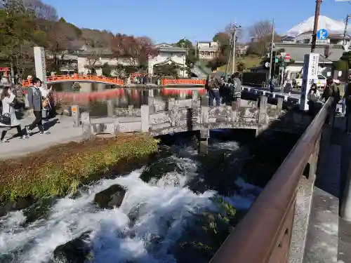 富士山本宮浅間大社の庭園