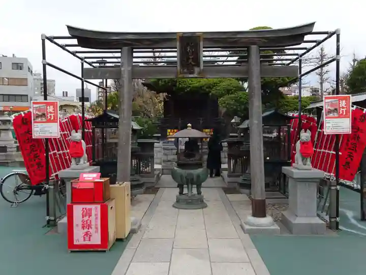 成田山深川不動堂(新勝寺東京別院)(東京都)