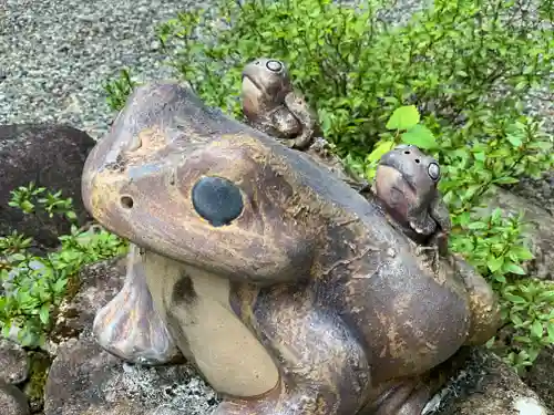 飛驒一宮水無神社の狛犬