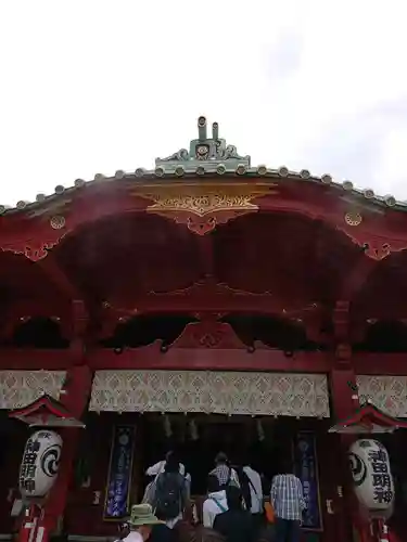 神田神社（神田明神）の本殿・本堂