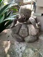 太子堂八幡神社の狛犬