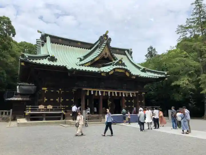 三嶋大社の本殿・本堂