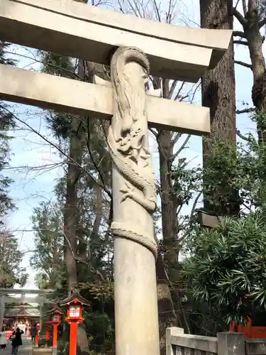 馬橋稲荷神社の芸術