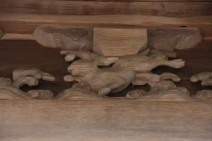 天日鷲神社の本殿・本堂