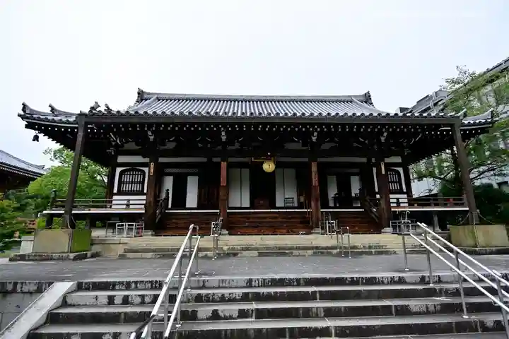 智積院の本殿・本堂