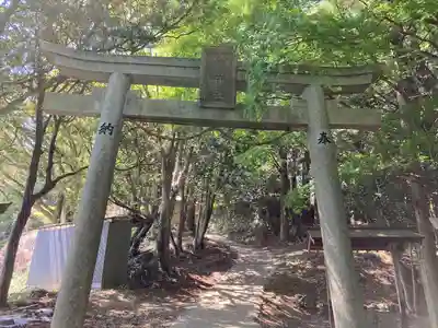 丹生神社の鳥居