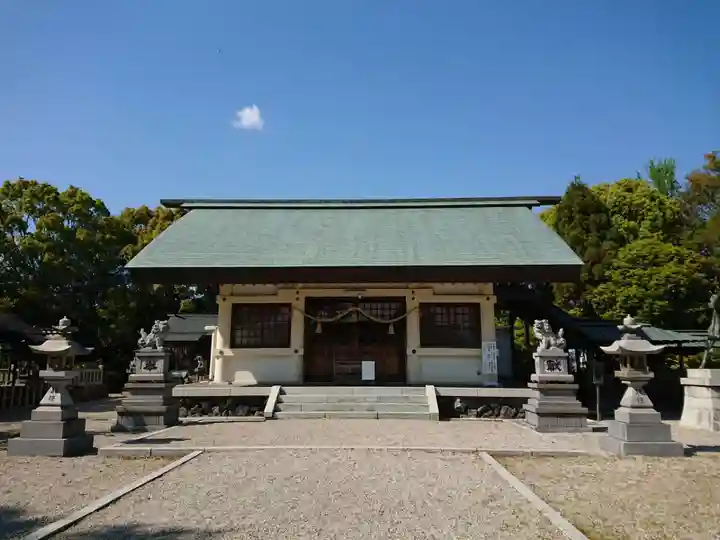 八劔社の本殿・本堂