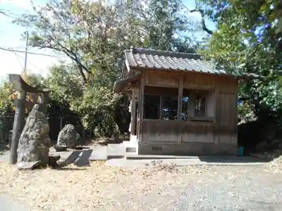 猪鼻神社の本殿・本堂