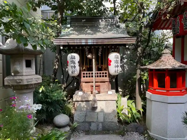 錦天満宮の末社・摂社