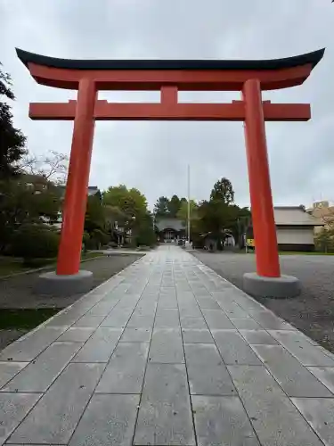 湯倉神社(北海道)