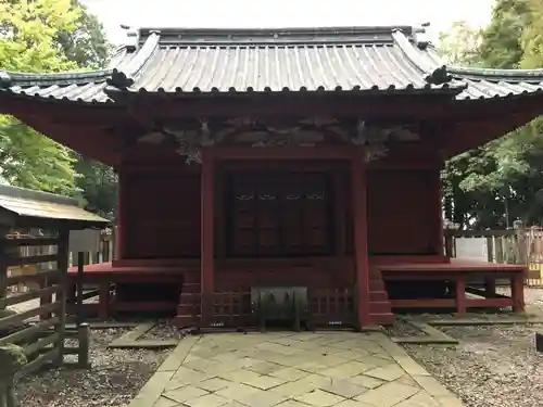 仙波東照宮の本殿・本堂