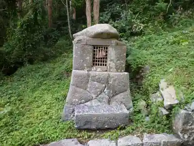 波切神社のその他建物