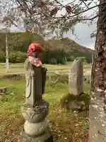 青柳観音堂の地蔵