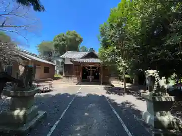 加和良神社の本殿・本堂