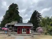 幸燈神社の山門・神門