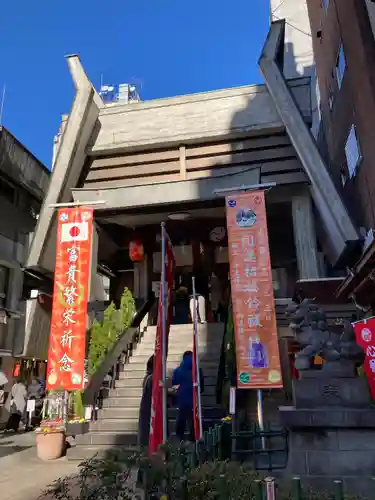 烏森神社の本殿・本堂