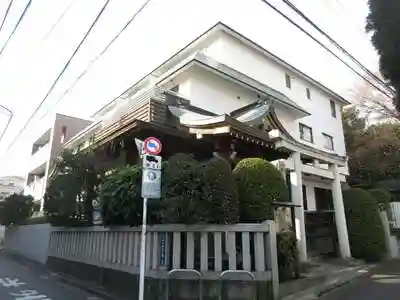 平田神社の鳥居