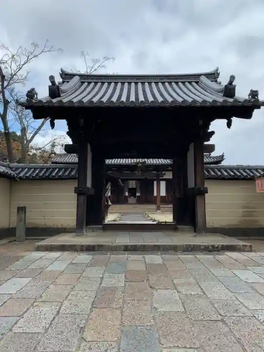 東大寺の山門・神門