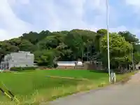 伊知多神社の自然