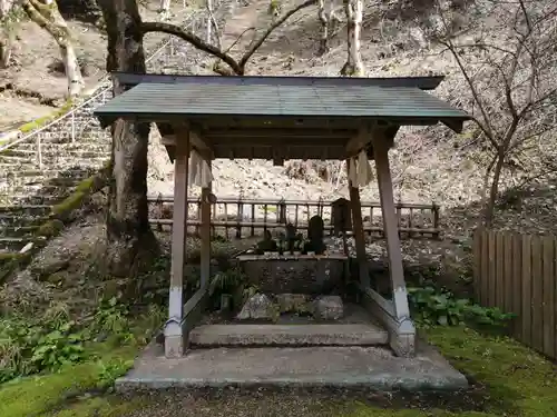 金剛院の手水舎