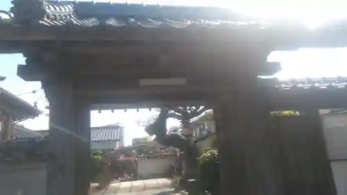 寿福寺の山門・神門