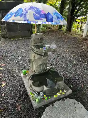 札幌諏訪神社の手水舎