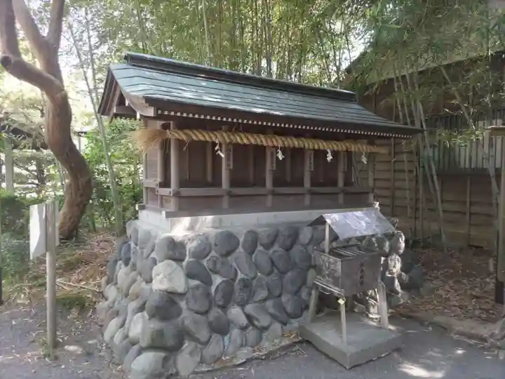 御穂神社の末社・摂社