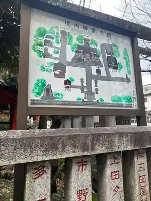 くまくま神社(導きの社 熊野町熊野神社)(東京都)