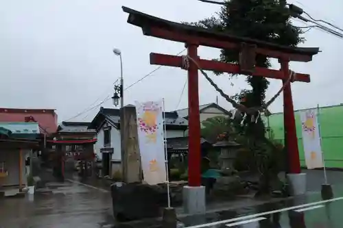 大鏑神社の鳥居