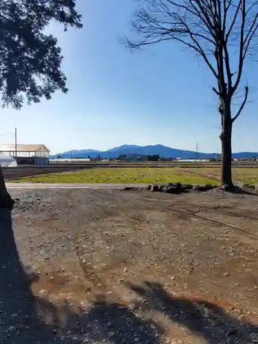 春日神社の景色