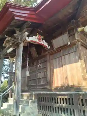 皇大神社(高擶)(山形県)